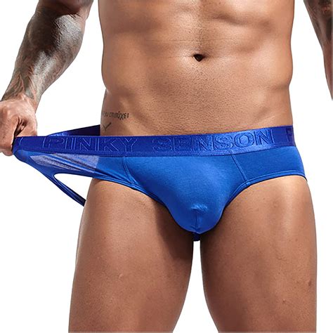 Jockstrap For Men Sexy Jock Strap Stretch Thong Low Rise G Strings