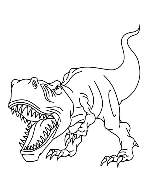 Giganotosaurus coloring pages