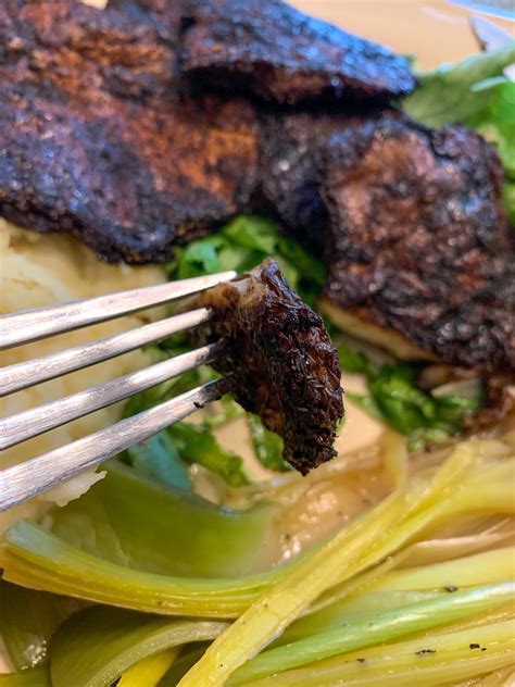 Blackened Lions Mane Mushroom Steaks Trimazing