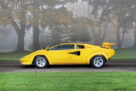 Lamborghini Countach Lp400 S Cars Supercars 1981 Wallpapers Hd