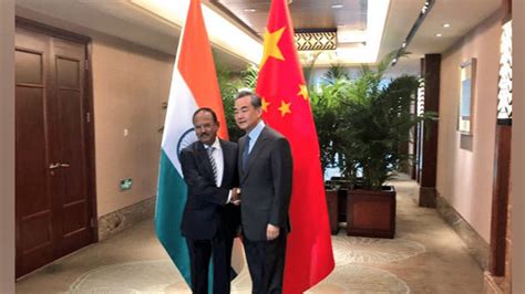 NSA Ajit Doval Meets Chinese Foreign Minister Wang Yi Discuss Border