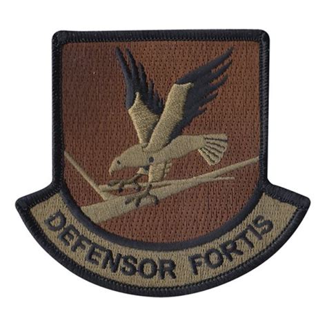 Usaf Defensor Fortis Ocp Patch United States Air Force Defensor Fortis