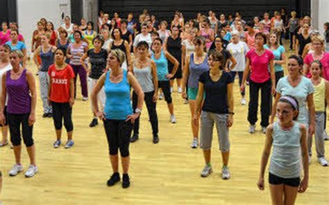 Zumba Les Cours Affichent Complet Le T L Gramme