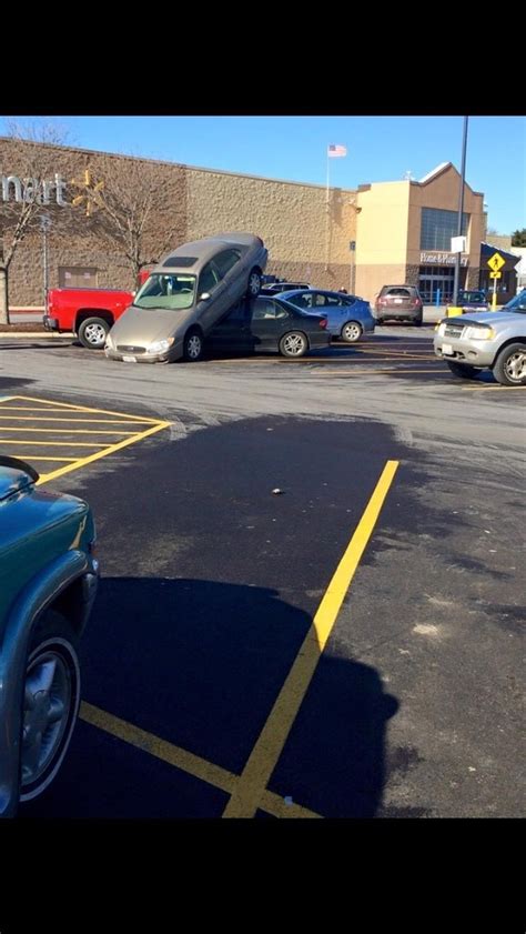 A Little Fender Bender In The Parking Lot Meme Guy