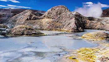 Sol de Mañana: Volcanic Geysers and "Tomorrow's Sun" | Salar De Uyuni