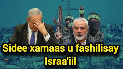 Dagaalka Gaza Sidee Xamaas U Hor Istaagtay Dowlad La Sheego Inay