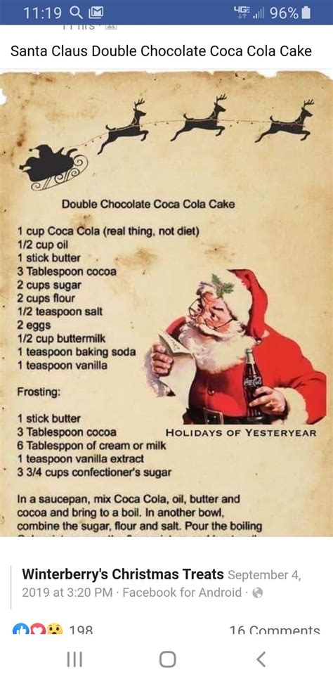 Pin By Patricia Horan On Quick Saves In 2024 Chocolate Coca Cola Cake