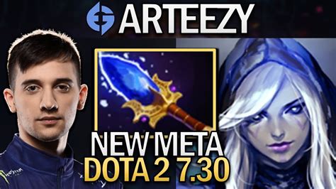 Eg Arteezy Drow Ranger With Aghanims Scepter Dota Gameplay