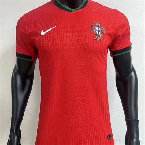 Jual PLAYER ISSUE JERSEY BAJU BOLA PORTUGAL HOME EURO 2024 GRADE ORI