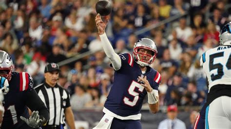 Nfl Backup Qb Rankings Comparing Patriots Brian Hoyer To His Peers