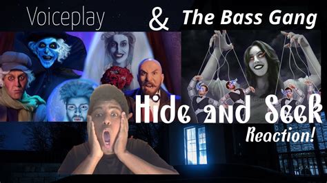 Hide And Seek Cover Ft Voiceplay And The Bass Gang Reaction