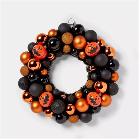 Target’s New Halloween Wreaths Are Spooktacular