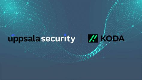 웁살라시큐리티 Koda 주력 솔루션 도입 맞손 Zdnet Korea