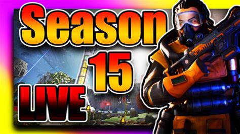 🔴live Apex Legends Season 15 With Movement Gameplay Youtube