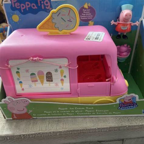 Peppa Pig Peppa's Ice Cream Truck Brand New Kid Toy Gift | #3900485607