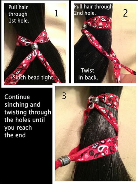 Beard Lacer Western Designs You Choose Beard Tie Hair Tie Etsy