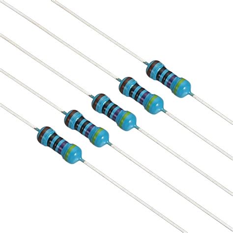 Patikil Pcs Metal Film Resistor Assortment Kit Ohm M Ohm