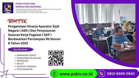 Bimtek Pengelolaan Kinerja Aparatur Sipil Negara Asn Dan Penyusunan