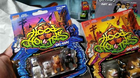 Colección De Hood Hounds Serie 1 Set 1 2 Y 3 Todo Homies