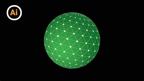 Create Spherical Tesseract Shape In Illustrator Illustrator Tutorials