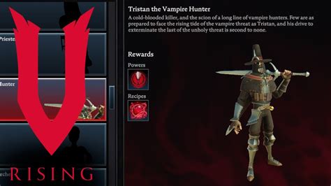 Beating Tristan The Vampire Hunter V Rising YouTube