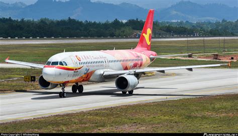 B Tianjin Airlines Airbus A Photo By Whiskeywang Id