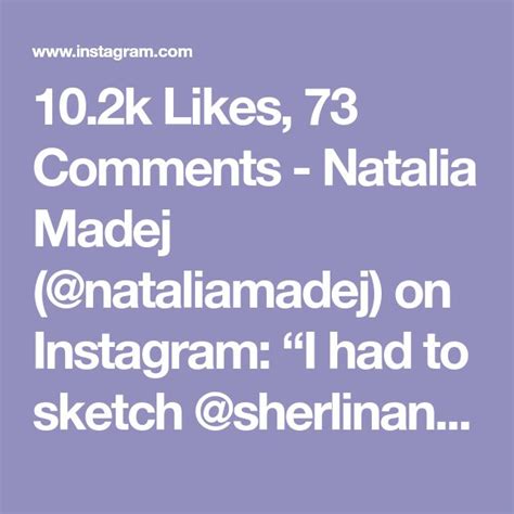 K Likes Comments Natalia Madej Nataliamadej On Instagram