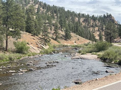 Current Tubing Conditions on the South Platte River, Deckers, Colorado ...