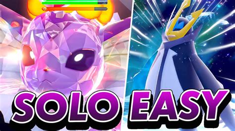 The BEST Pokemon To SOLO 7 Star EMPOLEON Tera Raid In Scarlet And