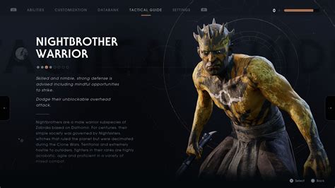 Nightbrother Warrior Star Wars Jedi Fallen Order Guide Ign