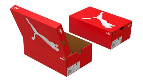 Puma Shoe Box Model - TurboSquid 1904040