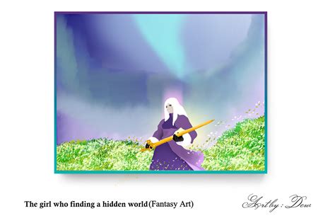 The hidden world fantasy art :: Behance