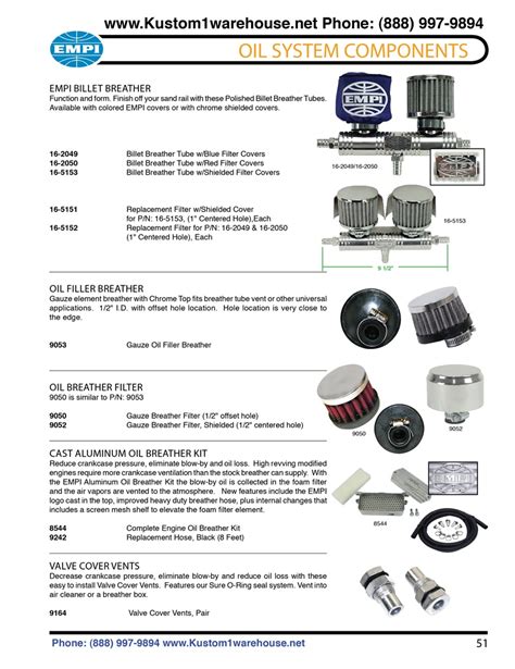 Billet Aluminum Breather Box Tubes And Shielded Crank Case Breathers