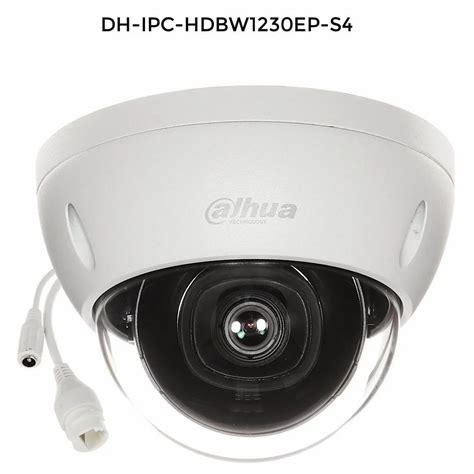 Dahua 2 MP DH IPC HDBW1230EP S4 IP Dome Camera Camera Range 20 M At