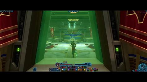 SWTOR ONSLAUGHT PREPARING THE WAY IMPERIAL AGENT OPERATIVE SABOTEUR