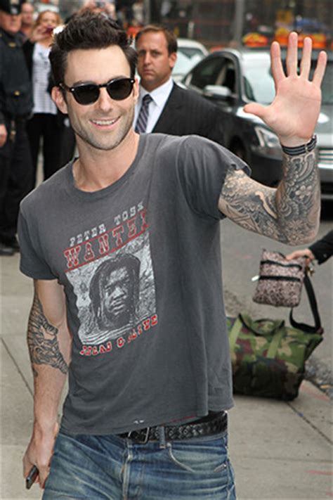 Adam Levine Sunglasses Style