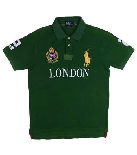 Vintage Polo Ralph Lauren London Polo Almo Vintage