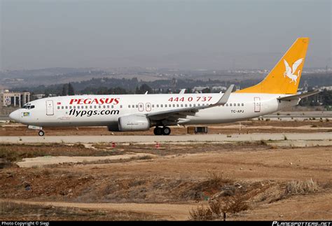 TC APJ Pegasus Boeing 737 86N WL Photo By Siegi ID 088615