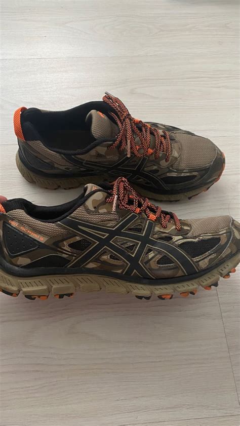 Asics Hiking shoes, Men's Fashion, Footwear, Casual shoes on Carousell