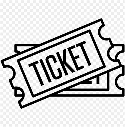 Clip Art Freeuse Ticket Drawing Clip Art Ticket Drawi Png Image With