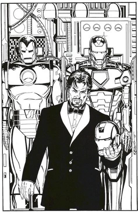 Iron Man Gallery Legendary Comic Artist And Creator Bob Layton