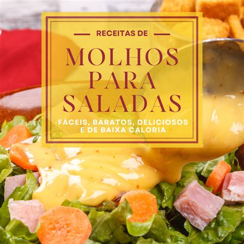 Molhos Para Saladas Receitas Fáceis Baratas E De Baixa Caloria Dra