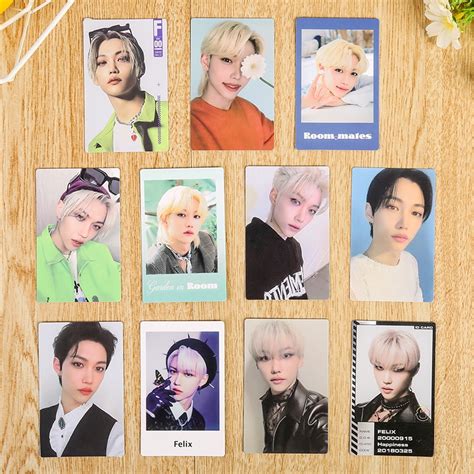 Kpop Stray Kids Album Member Photocards Lomo Tarjeta Postal Shopee México