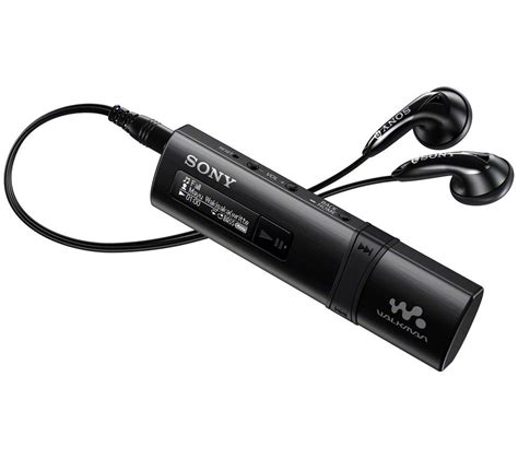 Buy Sony Walkman B183 4 Gb Mp3 Player Black Free Delivery Currys