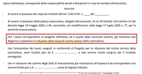 Asseverazioni Sismabonus E Super Sismabonus Quali E Quante Ne