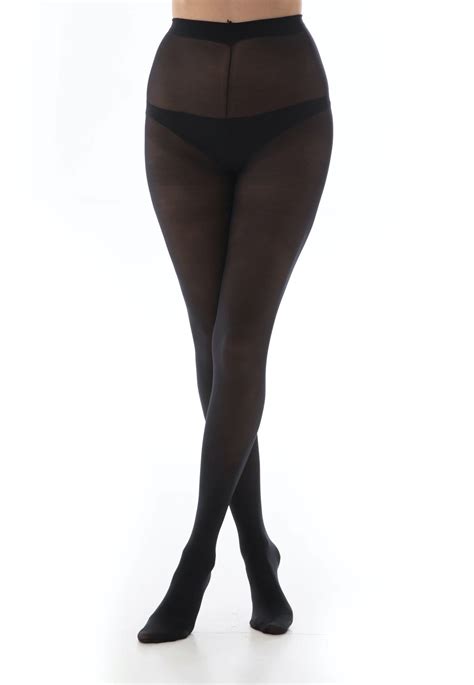 Pamela Mann 50 Denier Opaque Recycled Yarn Black Tights Impericon