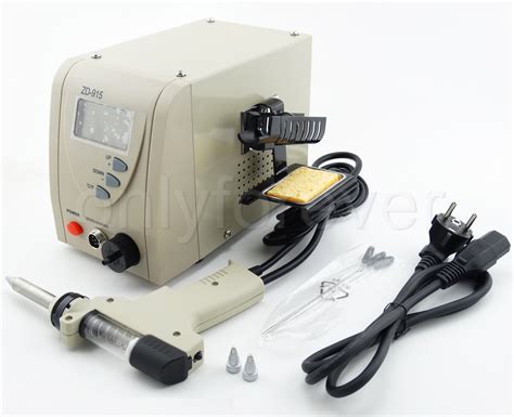 Professional Removal Desoldering Station Iron Gun Zd V W