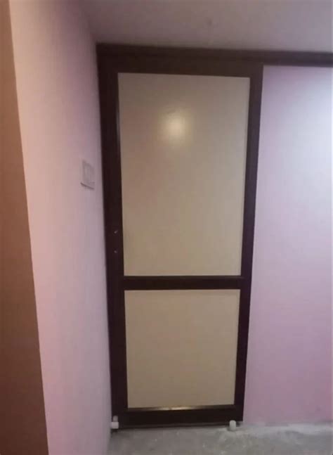 Polished Aluminium Single Door For Home At Rs 350 Sq Ft In Salem ID