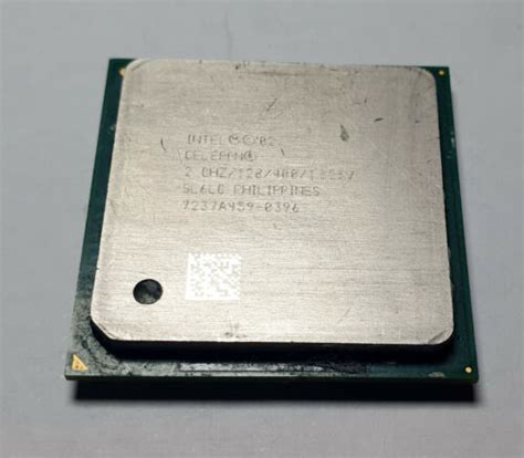 Intel Celeron Ghz Ghz Sl Lc Socket Ebay