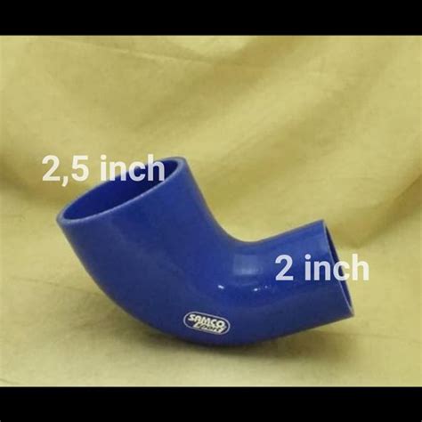 Jual Karet Samco Elbow 90 Derajat Inlet 2 25 Inch Karet Samci